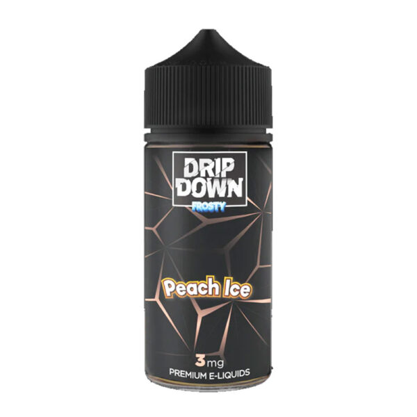 Drip Down Peach Ice E Liquids 100ml