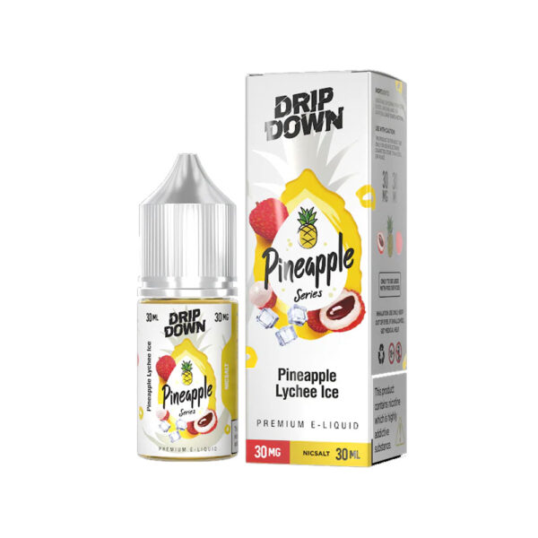 Drip Down Pineapple Lychee Ice