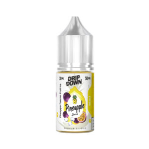 Drip Down Pineapple Series Salt - Passion Fruit Ice 30ml (30, 50 mg)