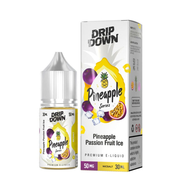 Drip Down Pineapple Passion Fruit Ice
