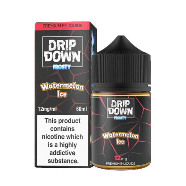 Drip Down Watermelon Ice E Liquids 60ml