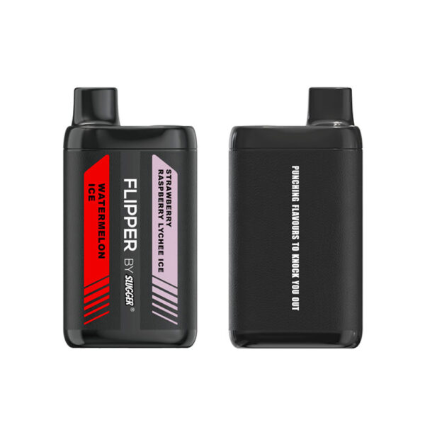 Flipper Disposable Vape Watermelon IceStrawberry Raspberry Lychee Ice