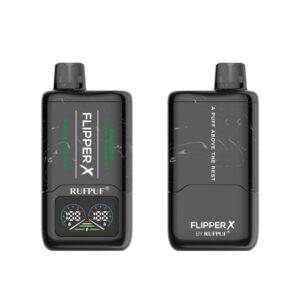 Flipper X Disposable Vape - Bubble Gum Mint Pineapple Guava Mango Ice (50mg) 20000 Puffs