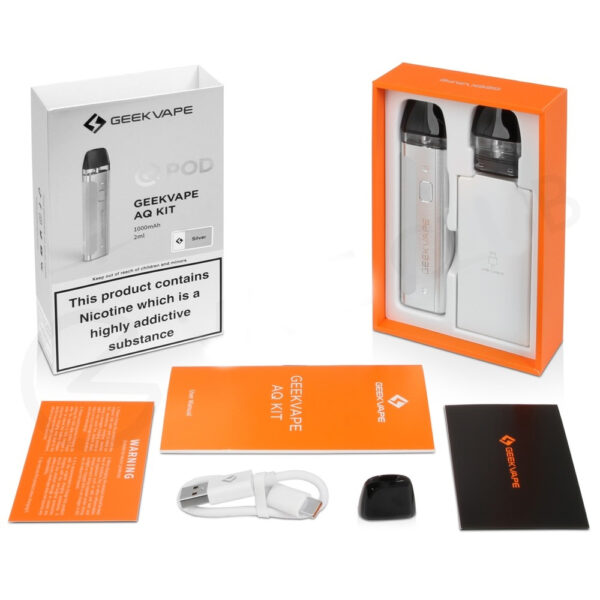 Geek Vape AQ Pod Kit pakistan
