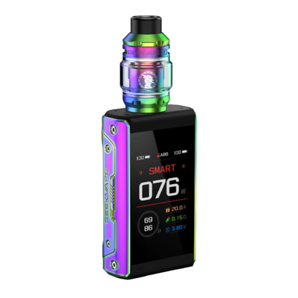 Geek Vape T200 Aegis Starter Kit rainbow