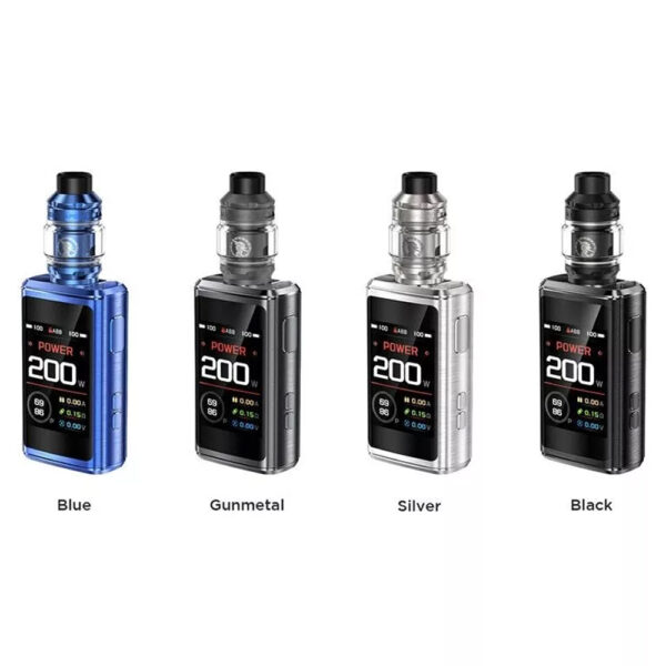 Geek Vape Z200 Kit colors
