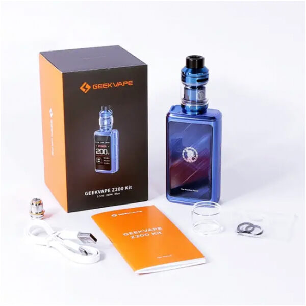 Geek Vape Z200 box mod
