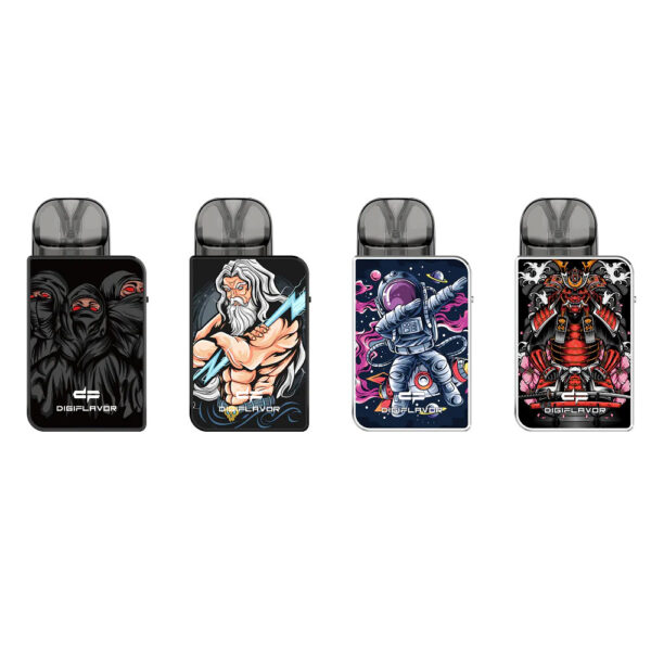 Geekvape Digi U Kit colors