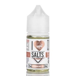Mad Hatter Juice I Love Salts ? Strawberry ICE 30ml ( 25 , 50 mg)