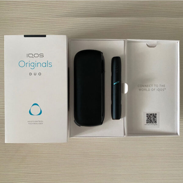 IQOS Originals Duo Tobacco Heating Kit In Pakistan