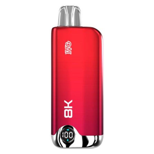 IVG Disposable Vape Red Apple Ice 35mg 8000 Puffs