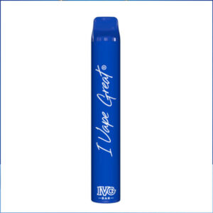 IVG Max Bar Disposable Vape - Blue Raspberry Ice (30 mg) (3000 Puffs)