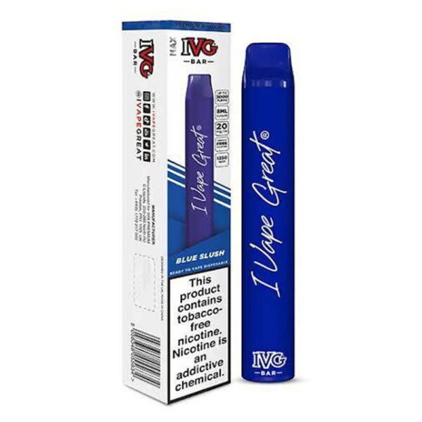 IVG Max Bar Disposable Blue Slush 3000 puff