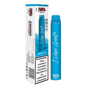 IVG Max Bar Disposable Vape - Energy Ice (30 mg) (3000 Puffs)