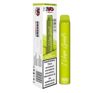 IVG Max Bar Disposable Vape - Fuji Apple Melon (30 mg) (3000 Puffs)