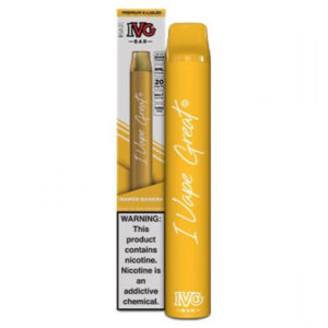 IVG Max Bar Disposable Vape - Mango Banana (30, 50 mg) (3000 Puffs)