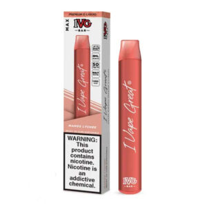 IVG Max Bar Disposable Vape - Mango Lychee (50 mg) (3000 Puffs)