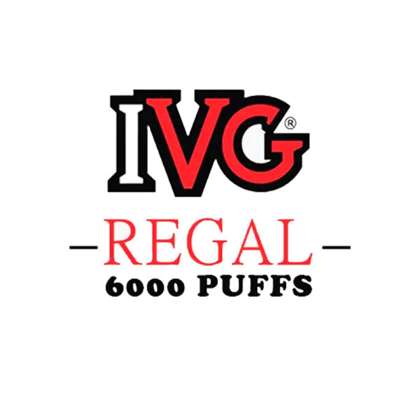 IVG Regal Disposable 6000 puffs