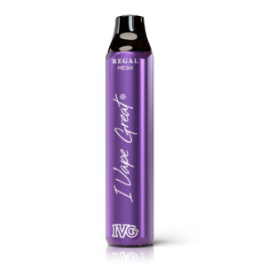 IVG Regal Disposable Vape - Aloe Grape Ice (20, 50mg) (6000 Puffs)