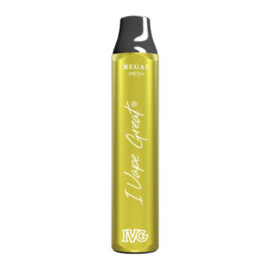IVG Regal Disposable Vape - Kiwi Passion Fruit Guava Ice (20, 50mg) (6000 Puffs)