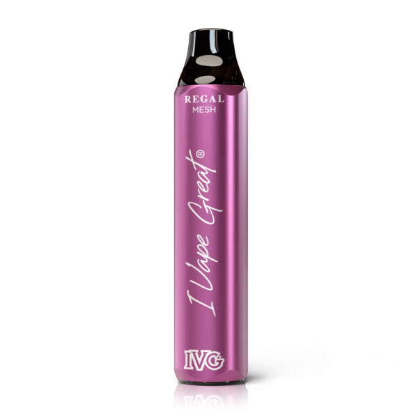 IVG Regal Disposable Lychee Blackcurrant 50mg 6000 puffs