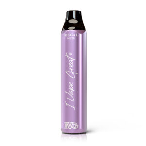 IVG Regal Disposable Vape - Passion Fruit (20, 50mg) (6000 Puffs)
