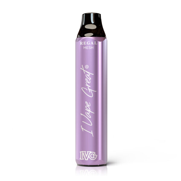 IVG Regal Disposable Passion Fruit 50mg 6000 puffs