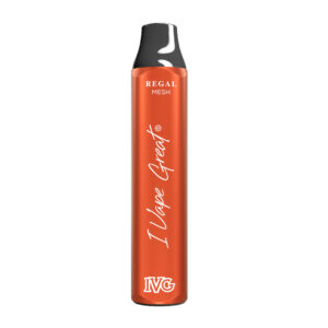 IVG Regal Disposable Vape - Ruby Guava Ice (20, 50mg) (6000 Puffs)