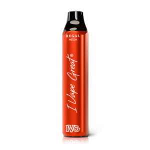 IVG Regal Disposable Vape - Strawberry Mango 50mg (6000 Puffs)
