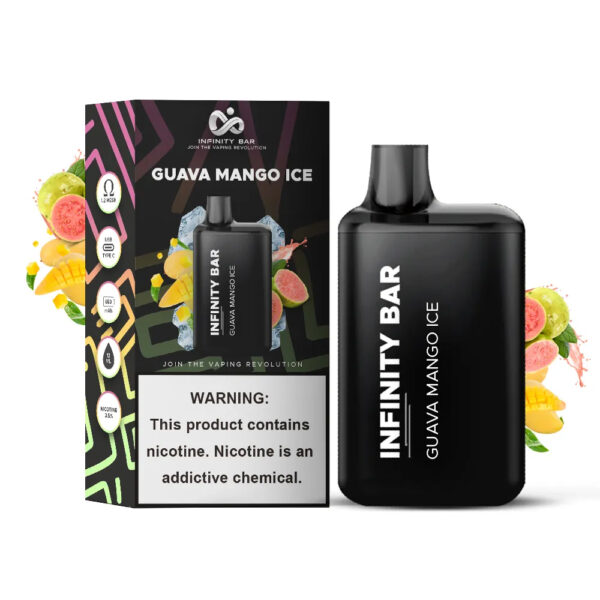 Infinity Bar Disposable Guava Mango Ice