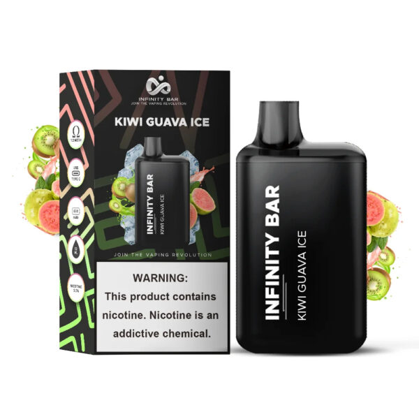 Infinity Bar Disposable Kiwi Guava Ice