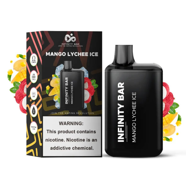 Infinity Bar Disposable Mango Lychee Ice