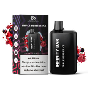 Infinity Bar Disposable Vape - Triple Berries Ice 35mg (5000 Puffs)