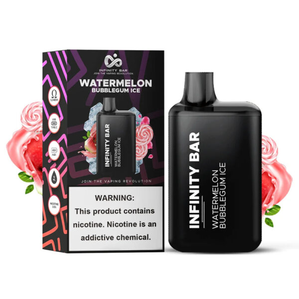 Infinity Bar Disposable Watermelon Bubblegum Ice