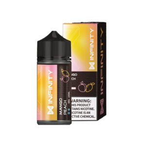 Infinity E-liquids - Mango Peach 100ml (3, 6 mg)