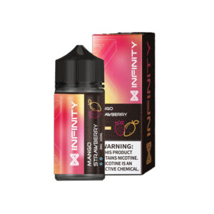 Infinity E-liquids - Mango Strawberry 100ml (3, 6 mg)