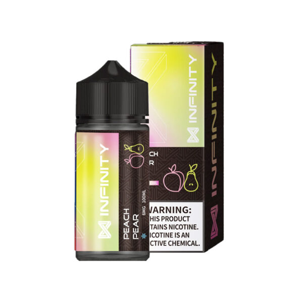 Infinity E liquids Peach Pear 100ml