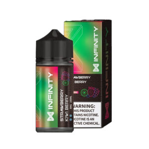 Infinity E-liquids - Strawberry Kiwi Berry Ice 100ml (3, 6 mg)