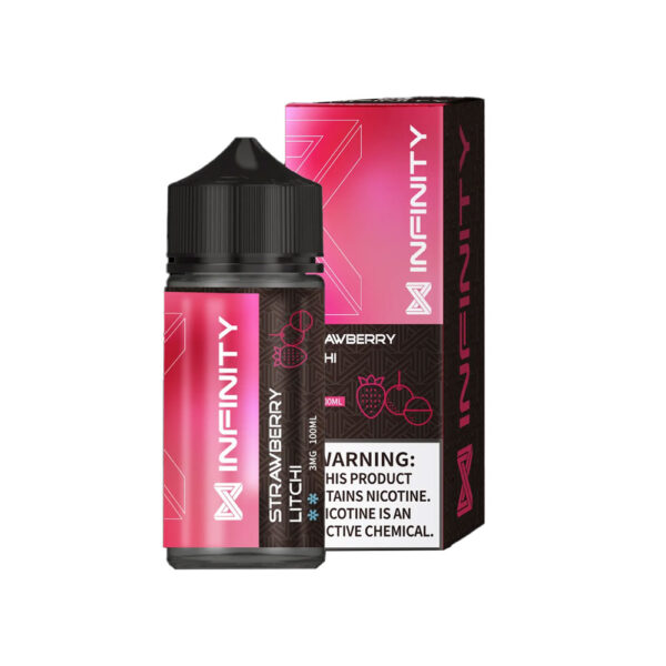 Infinity E liquids Strawberry Lychee 100ml