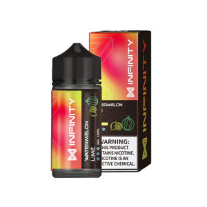 Infinity E-liquids - Watermelon Lime 100ml (3, 6 mg)