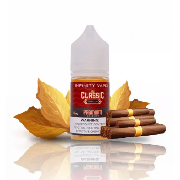 Infinity Eliquids Classic Tobacco 30ml