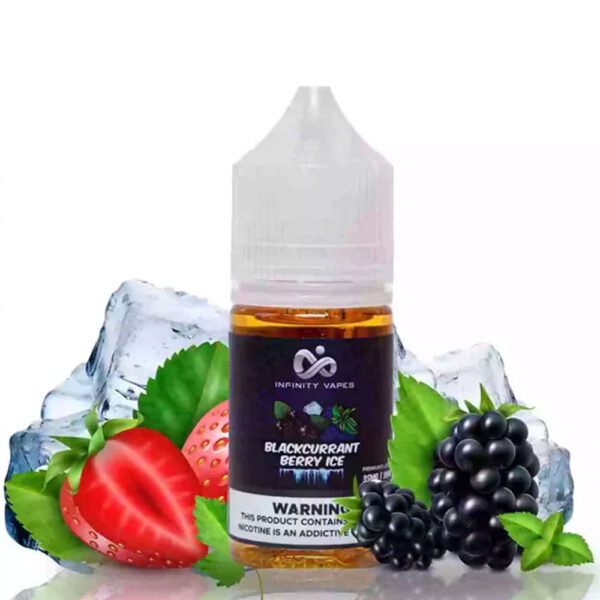 Infinity Salt Blackcurrant Berry Ice 30ml 35mg