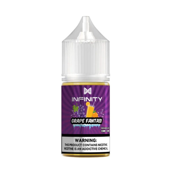Infinity Salt Grape Fantasi Ice 30ml