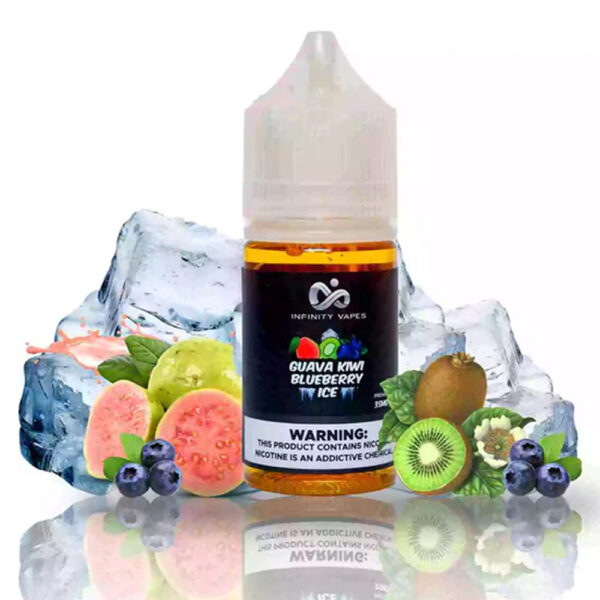 Infinity Salt Guava Kiwi Blueberry Ice 30ml