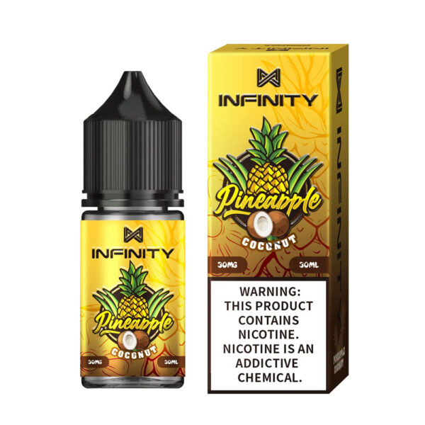 Infinity Salt Pineapple Coconut Ice 30ml