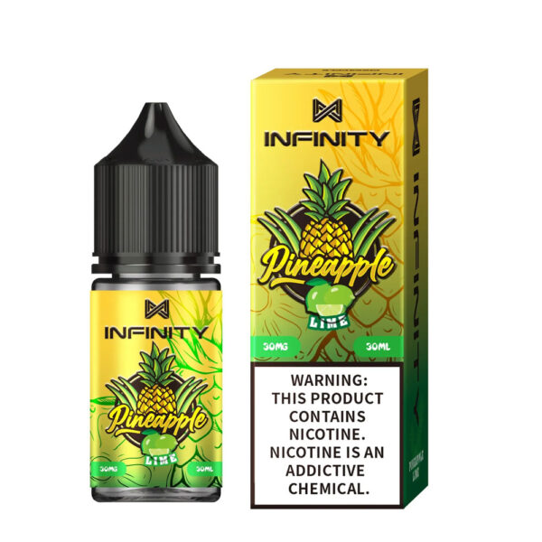 Infinity Salt Pineapple Lime Ice .30ml