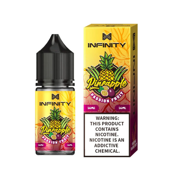 Infinity Salt Pineapple Passion Fruit Ice 30ml
