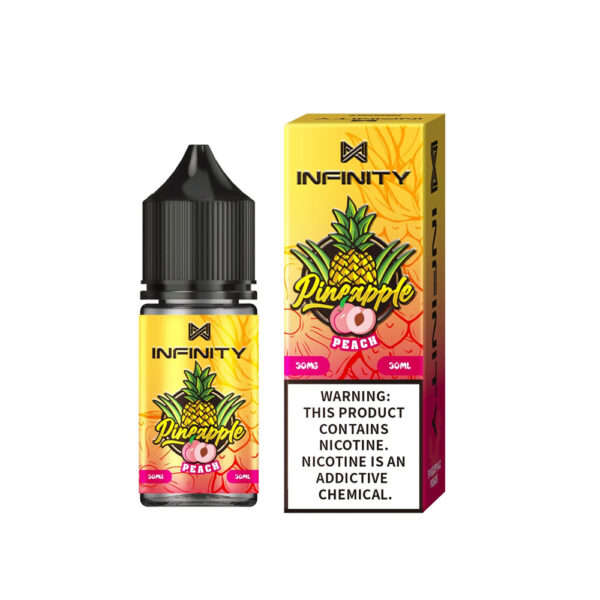 Infinity Salt Pineapple Peach Ice 30ml