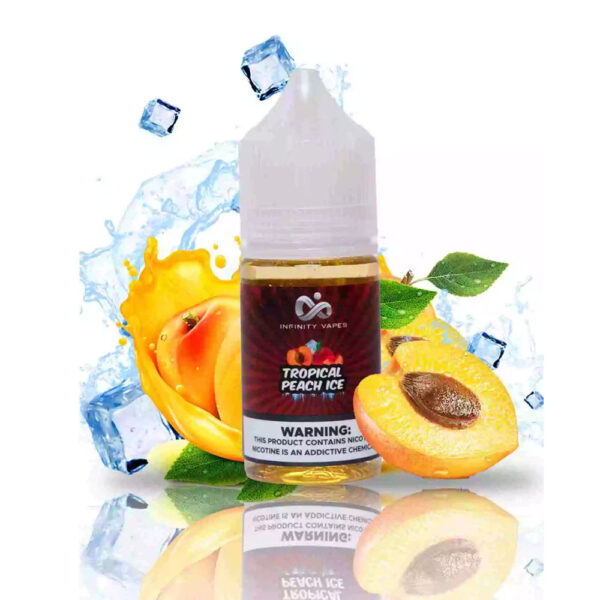 Infinity Salt Tropical Peach Ice 30ml