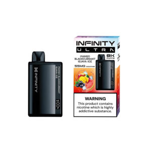 Infinity Ultra Disposable Vape - Mango Blackcurrant Guava Ice 55mg (8000 Puffs)